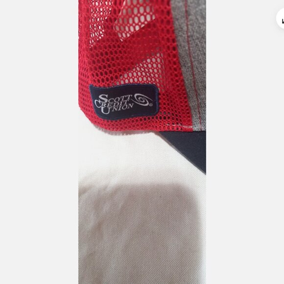 “St. Louis Cardinals ‘Angry Bird’ Snapback Hat – Scott Credit Union Promo Adult - Picture 2 of 3